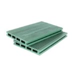 Террасная доска ДПК Grand Line 3D 22x140x4000 мм Зеленый