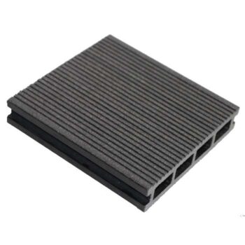 Террасная доска ДПК вельвет MasterDeck 26x140x3000 мм Антрацит