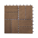 Террасная плитка Vandek Special Velvet 300х300 Brown