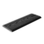 Торцевая планка Grand Line 11x118x3000 мм Графит