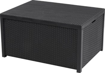 Стол-сундук Arica storage table графит