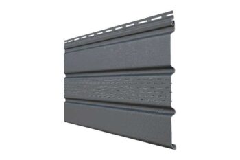 Софит T4 3,00 двухслойный акрил (АСА) Grand Line частично перфорированный графит