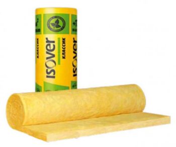 Утеплитель Isover Изовер Тёплый Дом Рулон 50х1220х5490