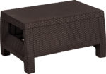 Стол Corfu 2 table коричневый