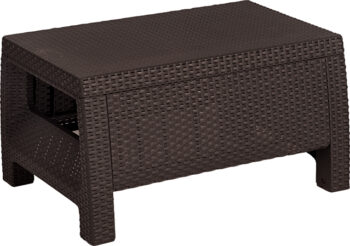 Стол Corfu 2 table коричневый