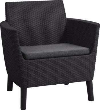 Кресла Salemo Duo (2 chairs in box) графит
